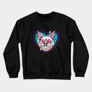 Love Bat Crewneck Sweatshirt